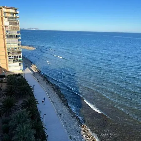 Residencial Salida Directa Al Mar. Grandes Vistas Apartment Alicante Exterior photo